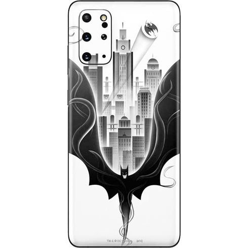 DC Comics Batman City Scape Cover Art Galaxy S20 Plus Skin